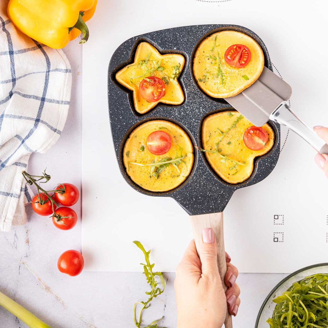 PATELNIA MARMURKOWA DO JAJEK PLACKÓW 4 SEKCJE KLAUSBERG KB-7807